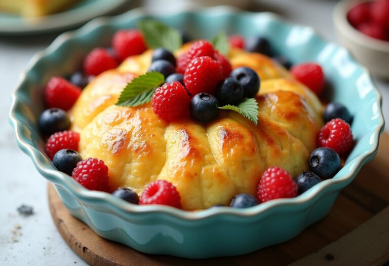 Berry French Toast Casserole