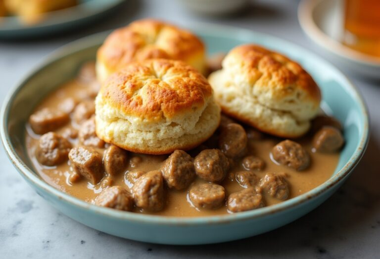 Biscuits and Gravy Casserole: A Comforting Classic Made Easy