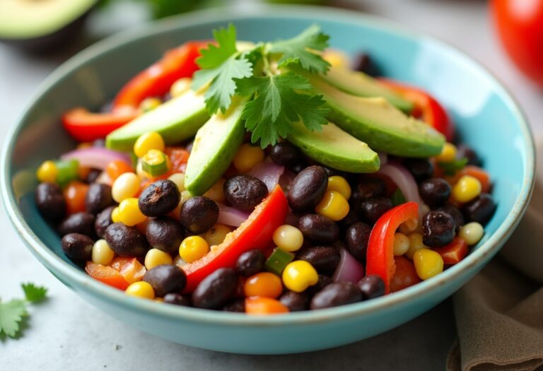 Flavorful Black Bean and Corn Salad