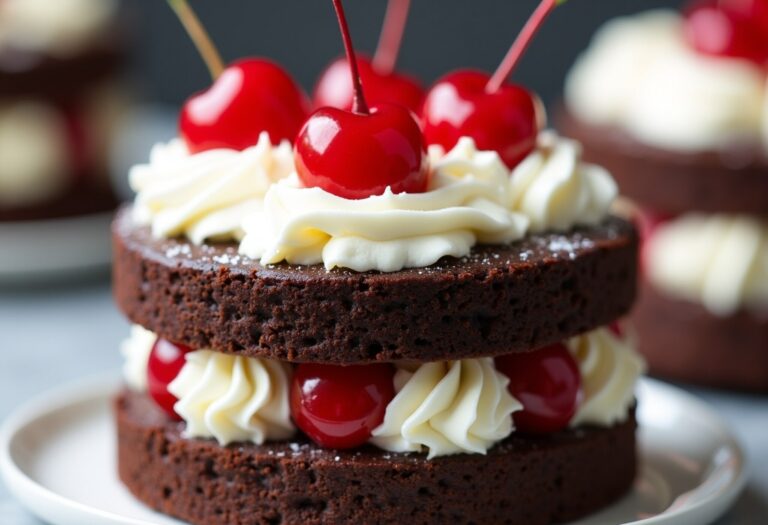 Indulgent Black Forest Trifle: A Decadent Dessert Delight