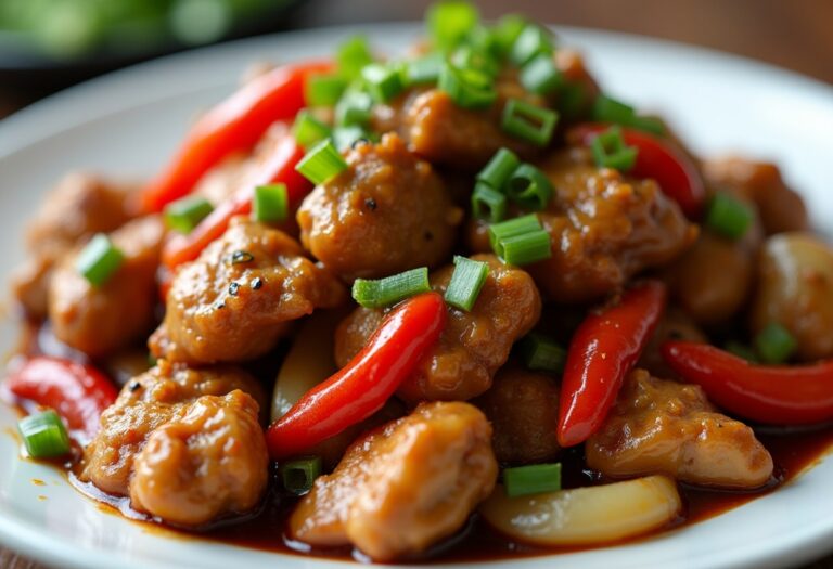 Black Pepper Chicken: A Spicy, Savory Delight