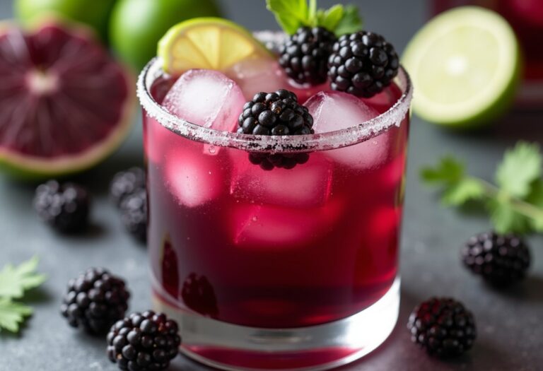 Blackberry Margarita Smash: A Refreshing Twist on a Classic Cocktail
