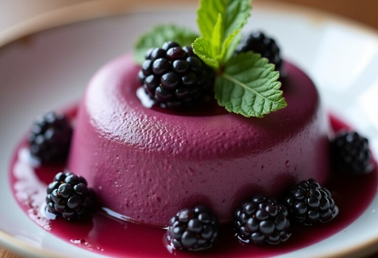 Indulgent Blackberry Mousse: A Decadent Delight
