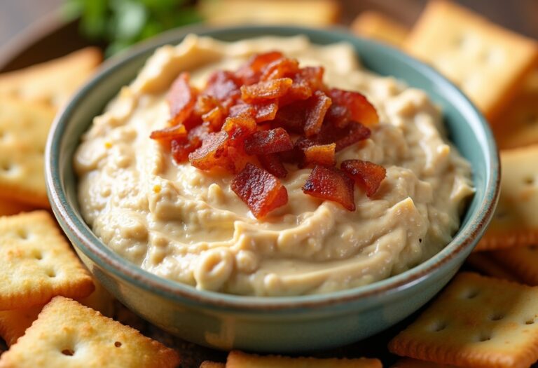 The Ultimate BLT Dip: A Bacon-Lover’s Dream