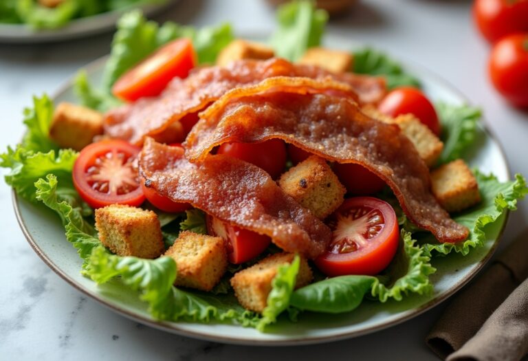 BLT Panzanella: A Delightful Twist on a Classic Salad