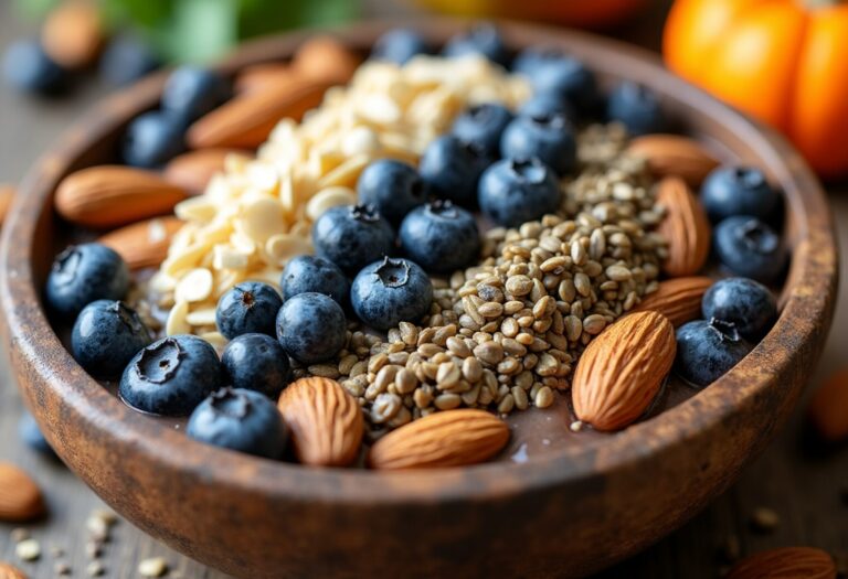 Blueberry Baby Trail Mix