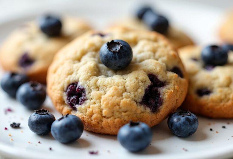Irresistible Blueberry Cookies