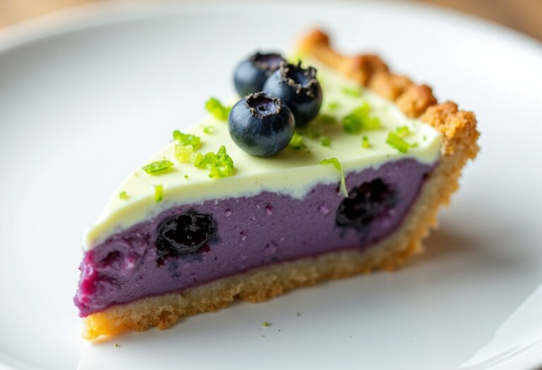 Blueberry Lime Twister: A Burst of Tropical Flavors