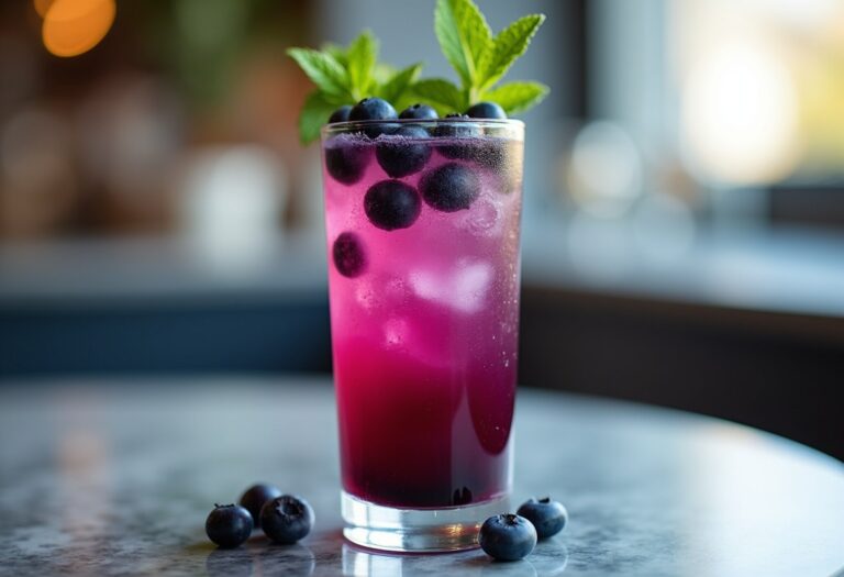 Blueberry Mojitos: A Refreshing Twist on a Classic Cocktail