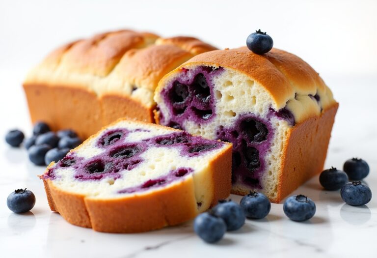 Blueberry Cream Cheese Bread: A Delightful Treat
