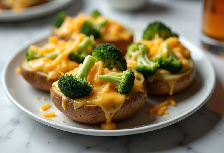 Broccoli Cheese Baked Potatoes: A Comfort Food Classic