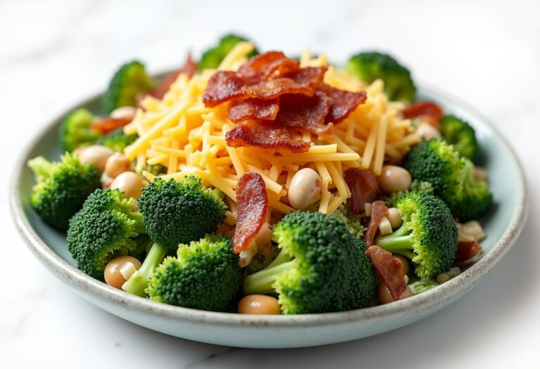 Broccoli Salad: A Crunchy, Tangy Delight