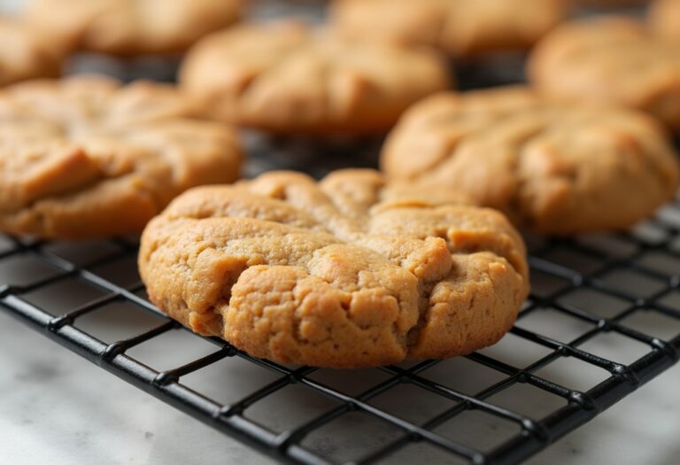 Brown Sugar Peanut Butter Cookies