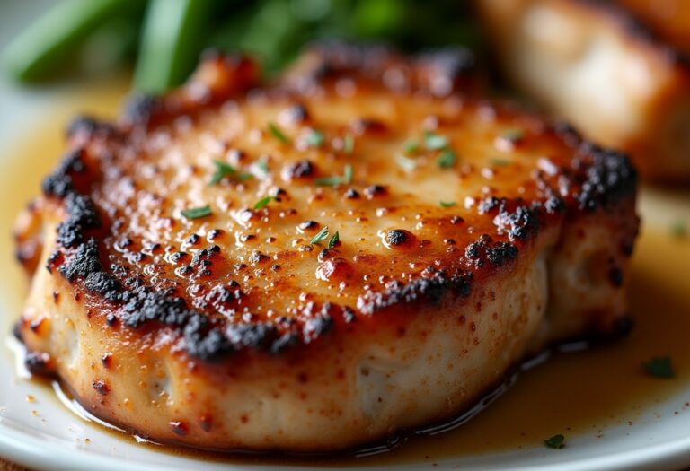 Irresistible Brown Sugar Pork Chops