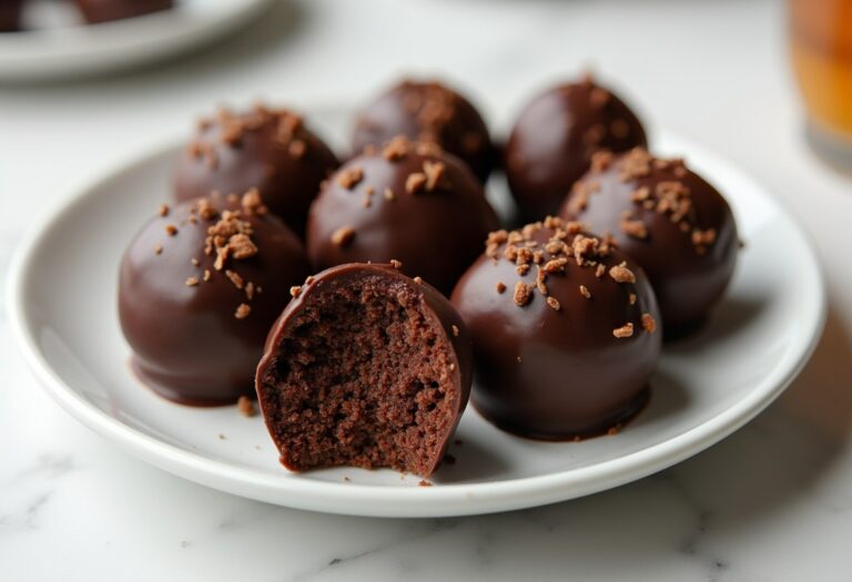 Brownie Truffles: Decadent Bite-Sized Indulgence