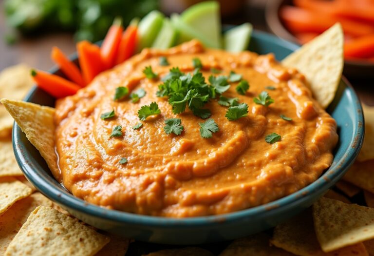 Irresistible Buffalo Chicken Dip
