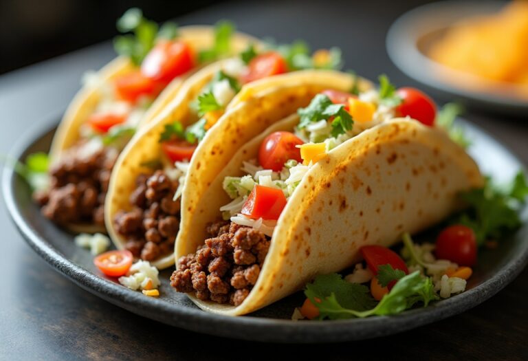 Burrito Tacos: A Deliciously Portable Fusion Feast