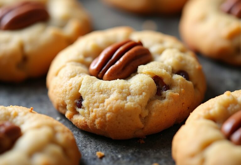 Irresistible Butter Pecan Cookies