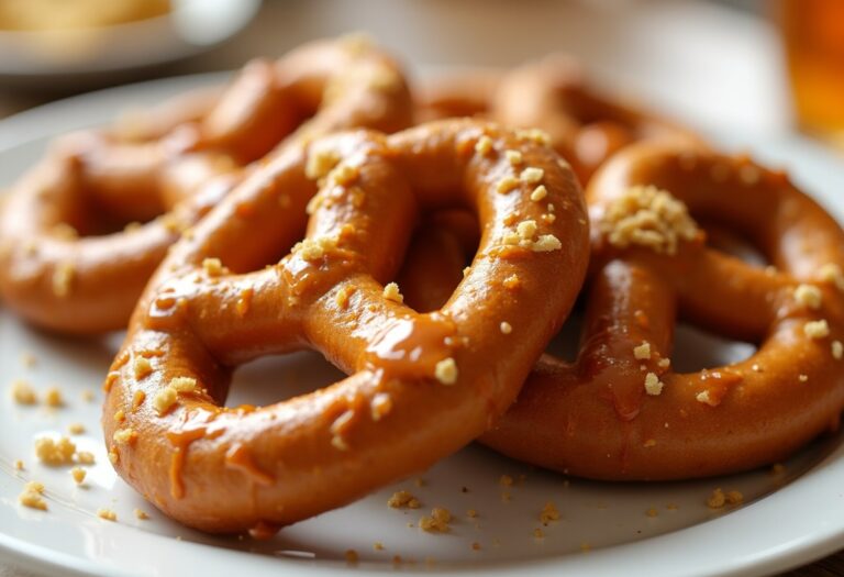 Butter Toffee Pretzels: A Sweet and Salty Delight