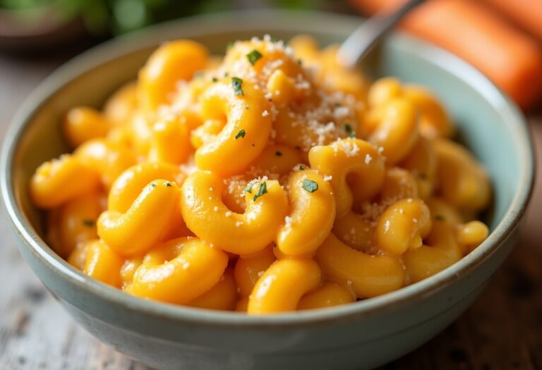 Creamy Butternut Squash Mac and Cheese