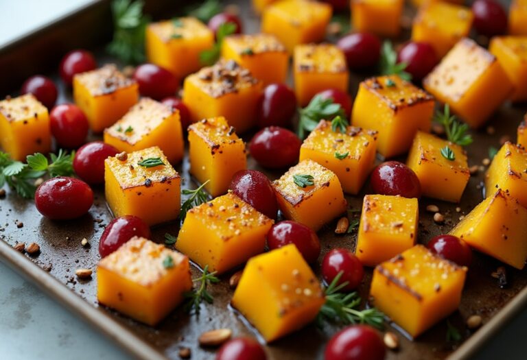 Butternut Squash with Cranberries: A Flavorful Fall Favorite