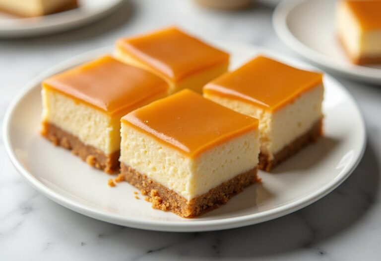 Butterscotch Cheesecake Bars: A Decadent Treat