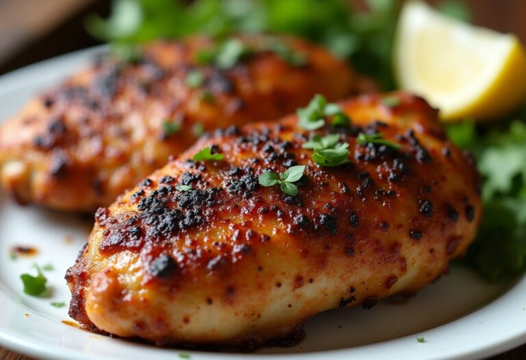 Cajun Blackened Chicken: A Flavorful Culinary Adventure