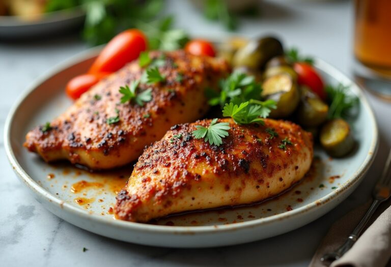 Cajun Chicken: A Spicy Delight