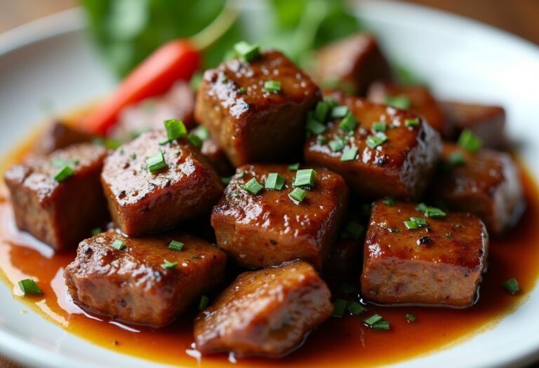 Cajun Garlic Butter Steak Bites