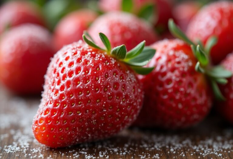 Candied Strawberries: A Sweet and Tantalizing Treat