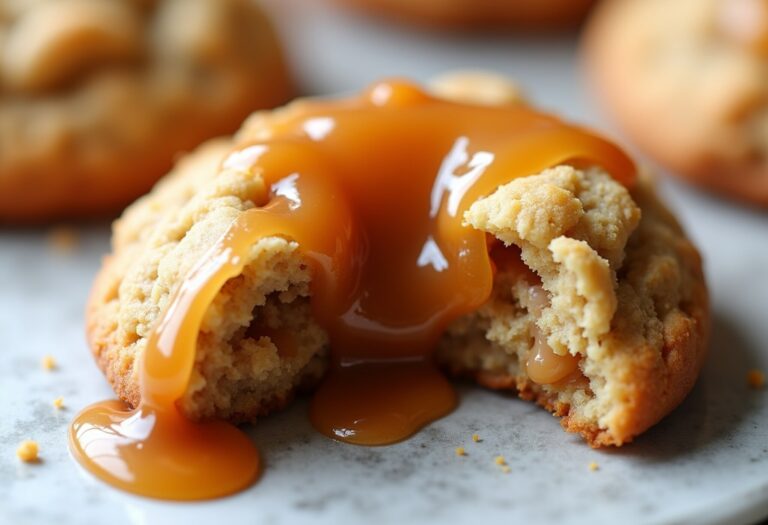 Caramel Apple Cookies: Irresistible Fall Delight