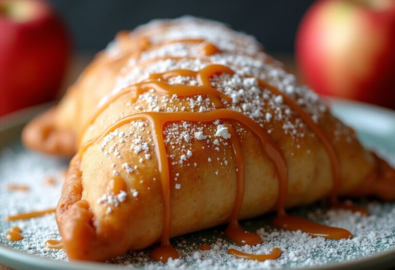 Caramel Apple Empanadas: A Delightful Fusion of Flavors