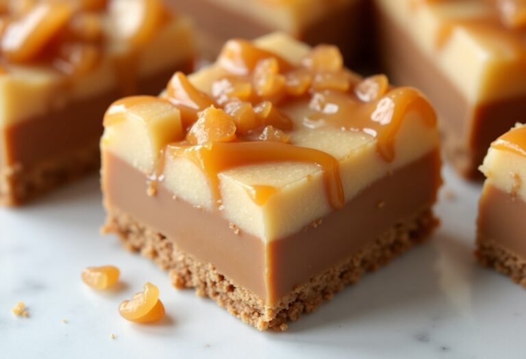 Caramel Apple Fudge Delight: A Decadent Fall Treat