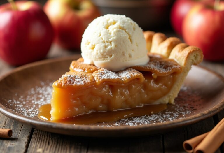 Caramel Apple Pie – The Ultimate Fall Dessert
