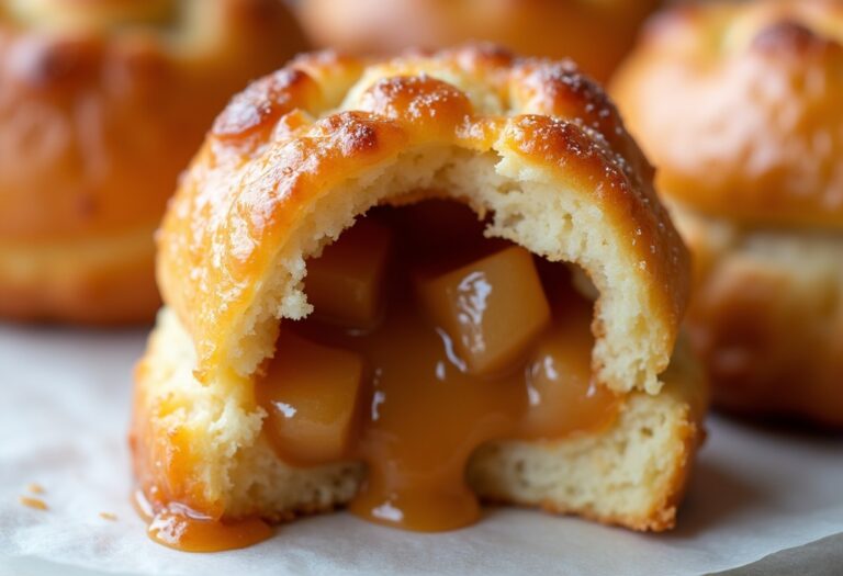 Caramel Apple Pie Bombs: A Delightful Twist on a Classic