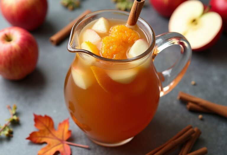 Caramel Apple Sangria: The Cozy Fall Cocktail Sensation