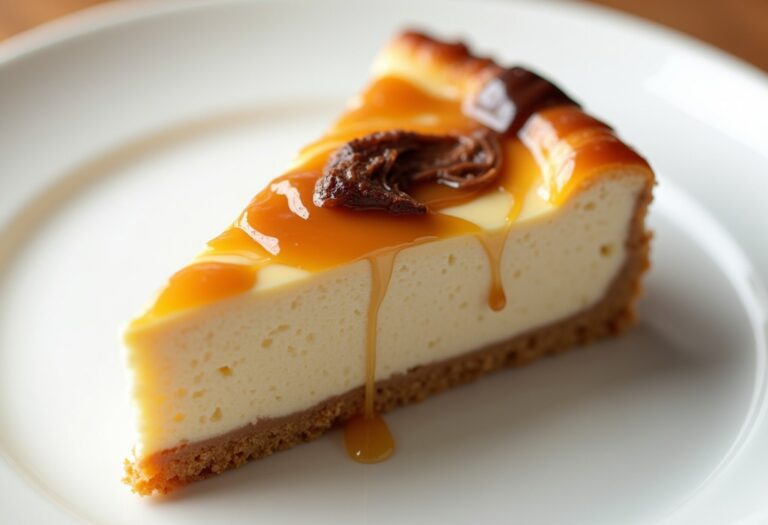 Caramel Chocolate Coffee Cheesecake