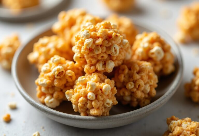 Caramel Popcorn Balls: A Sweet and Crunchy Treat