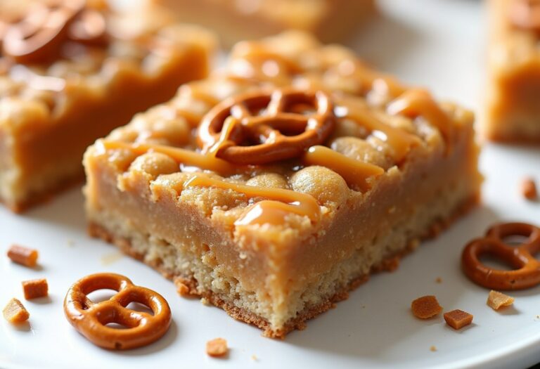 Caramel Pretzel Crack Bars: The Irresistible Sweet and Salty Treat