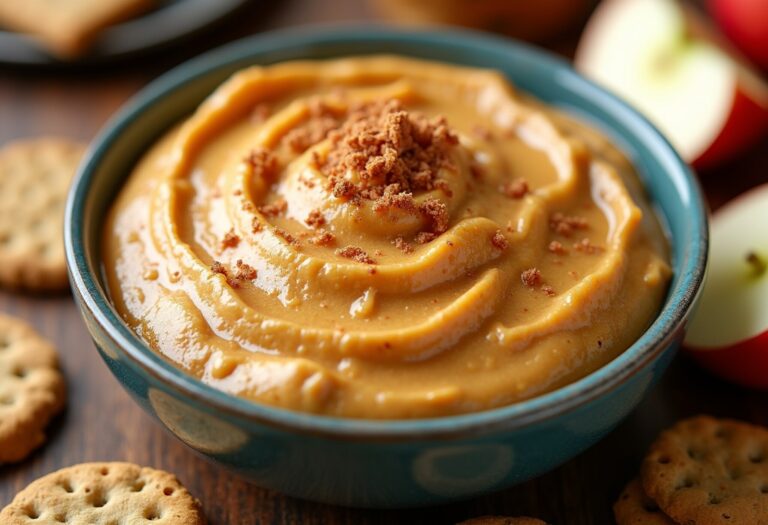 Caramel Pumpkin Pie Cheesecake Dip