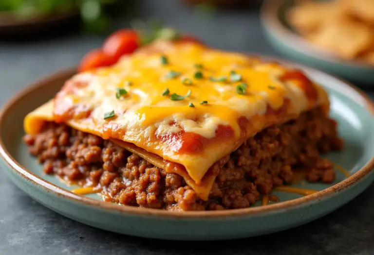 Beef Enchilada Casserole: A Tex-Mex Flavor Explosion