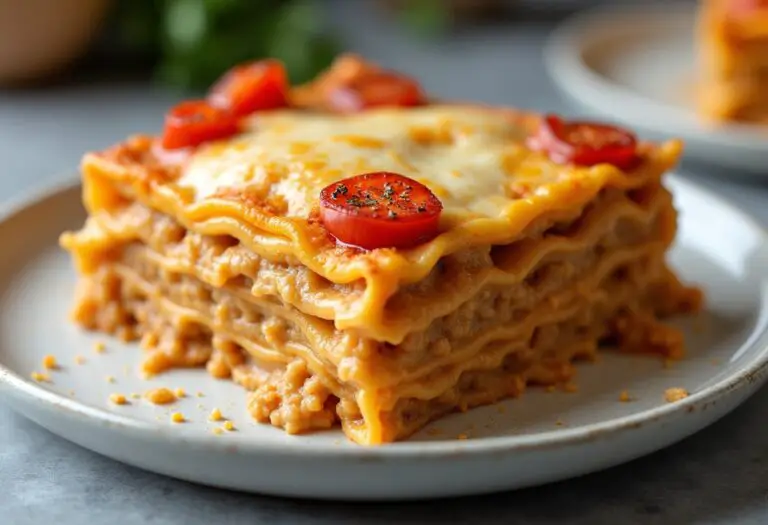 Peanut Butter Lasagna: A Decadent Twist on a Classic