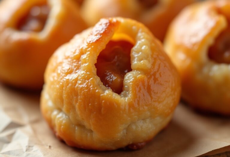Air Fryer Apple Pie Bombs