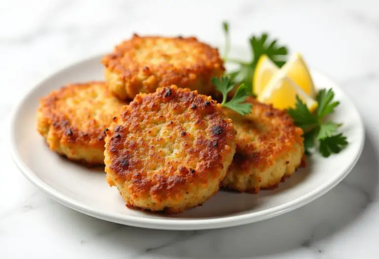 Irresistible Air Fryer Crab Cakes