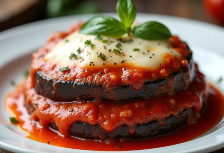 Air Fryer Eggplant Parmesan: A Healthier Twist on a Classic