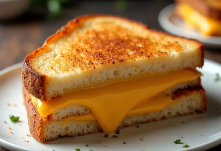Air Fryer Grilled Cheese Sandwich: Crispy, Melty Perfection