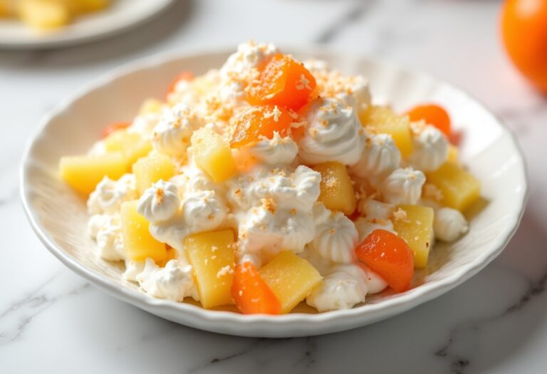 The Ultimate Ambrosia Salad Recipe: A Tropical Delight