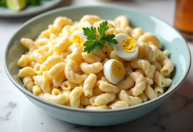 Amish Macaroni Salad Recipe: A Creamy, Comforting Classic
