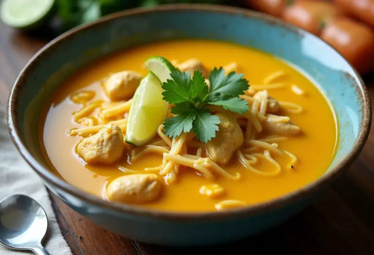 Anti-Inflammatory Turmeric Chicken Soup