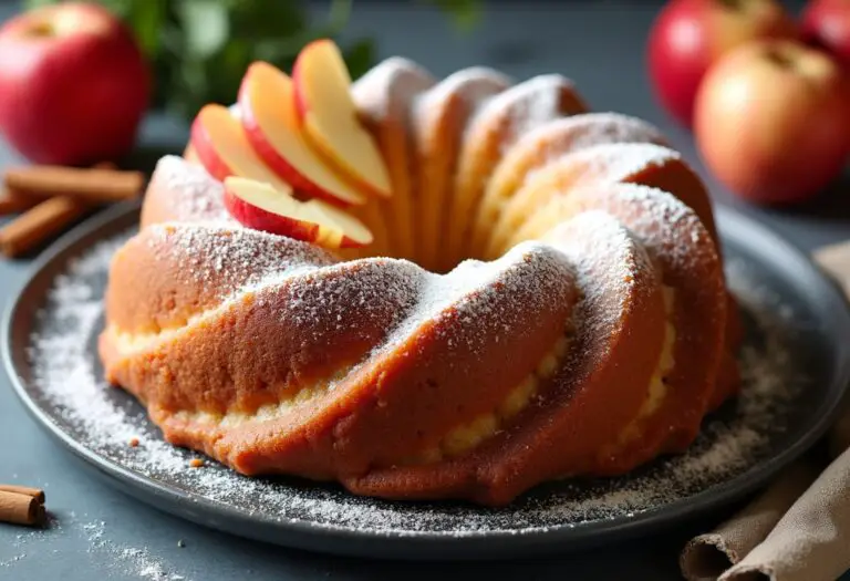Irresistible Apple Bundt Cake: A Cozy Autumn Delight